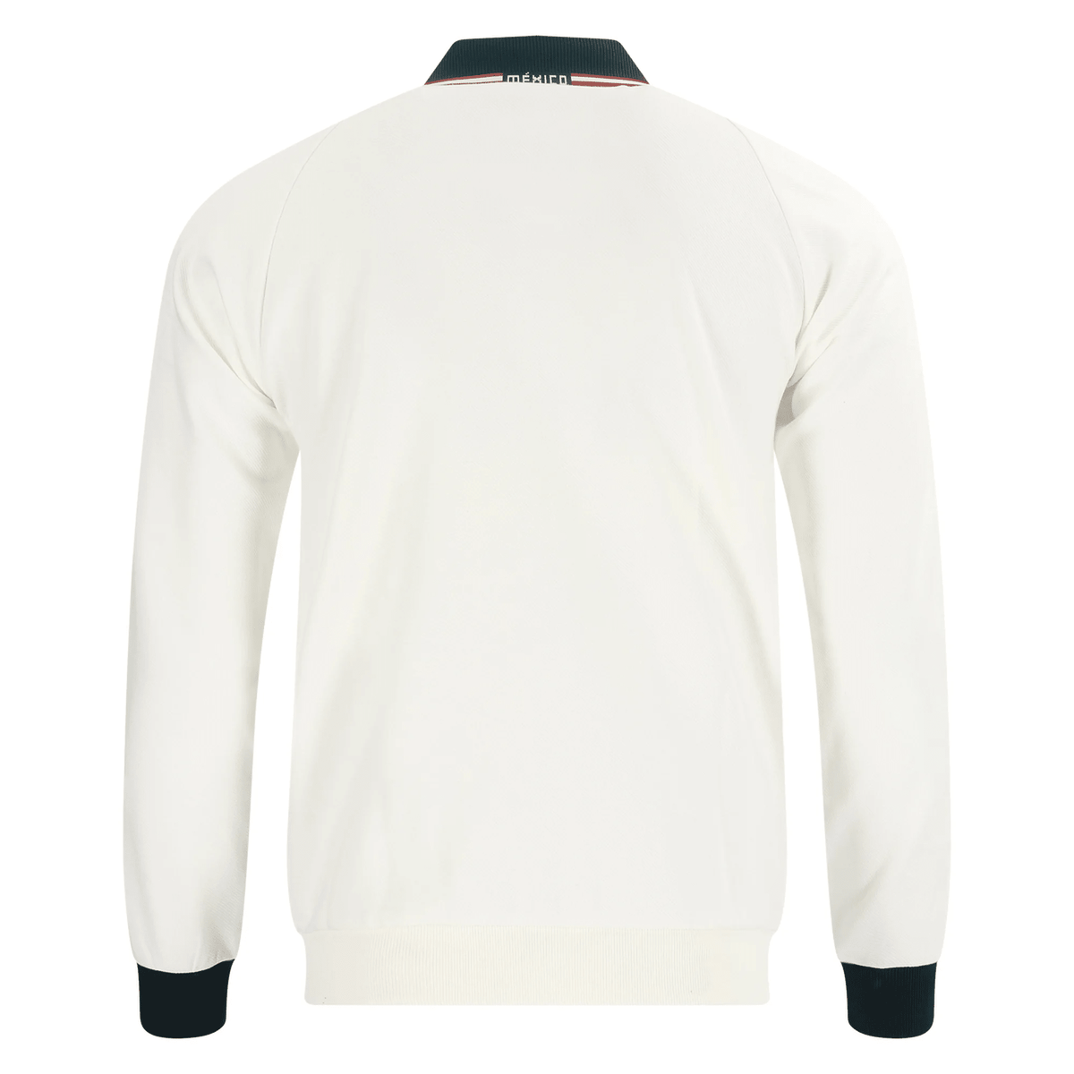 adidas Mexico Away Anthem Jacket 2026 (White) | SoccerWearhouse