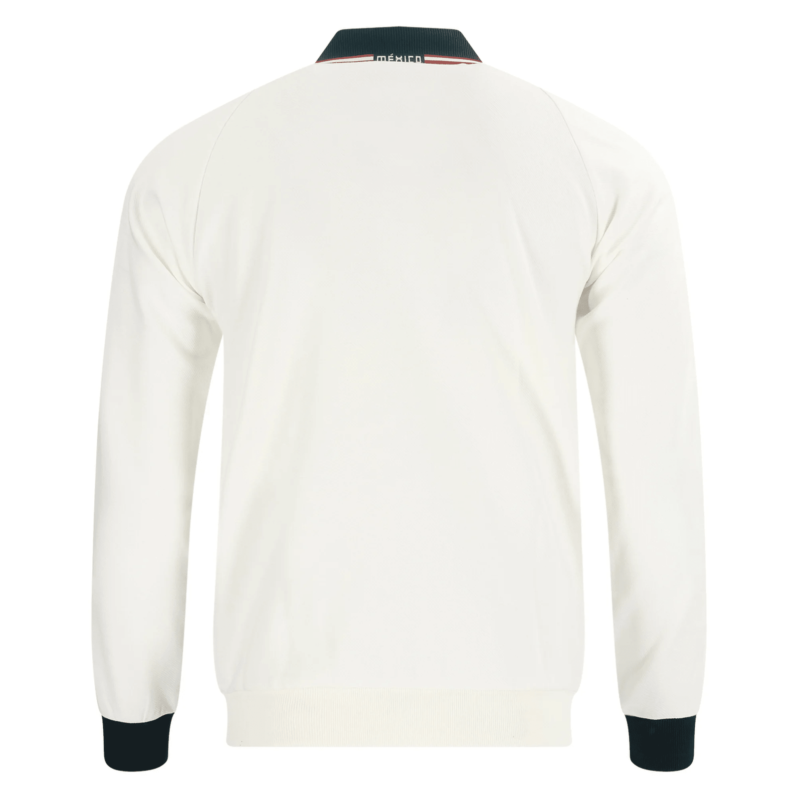adidas Mexico Away Anthem Jacket 2026 (White) | SoccerWearhouse