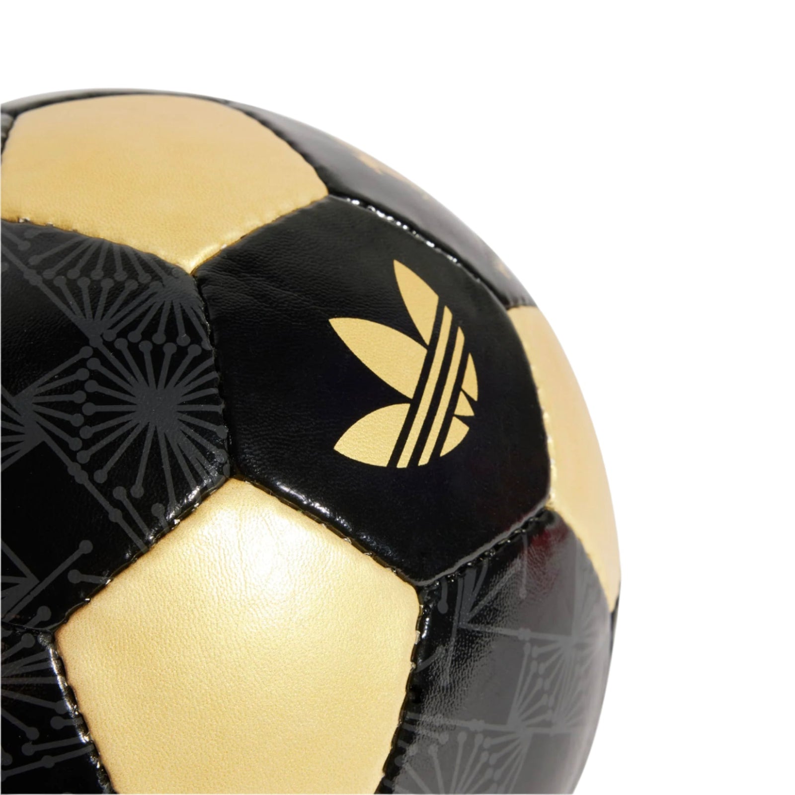 adidas Mexico De Oro Kit Club Ball (Black/Gold Metallic) | SoccerWearhouse