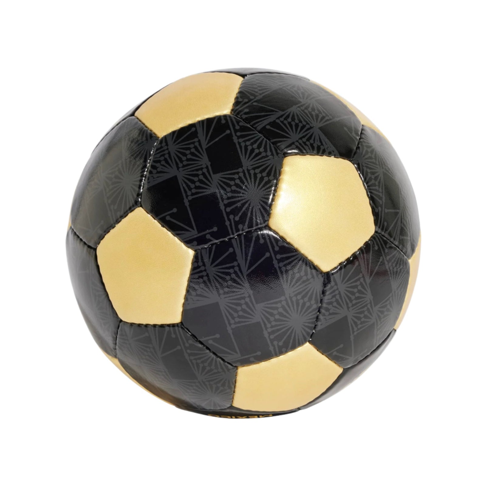 adidas Mexico De Oro Kit Club Ball (Black/Gold Metallic) | SoccerWearhouse