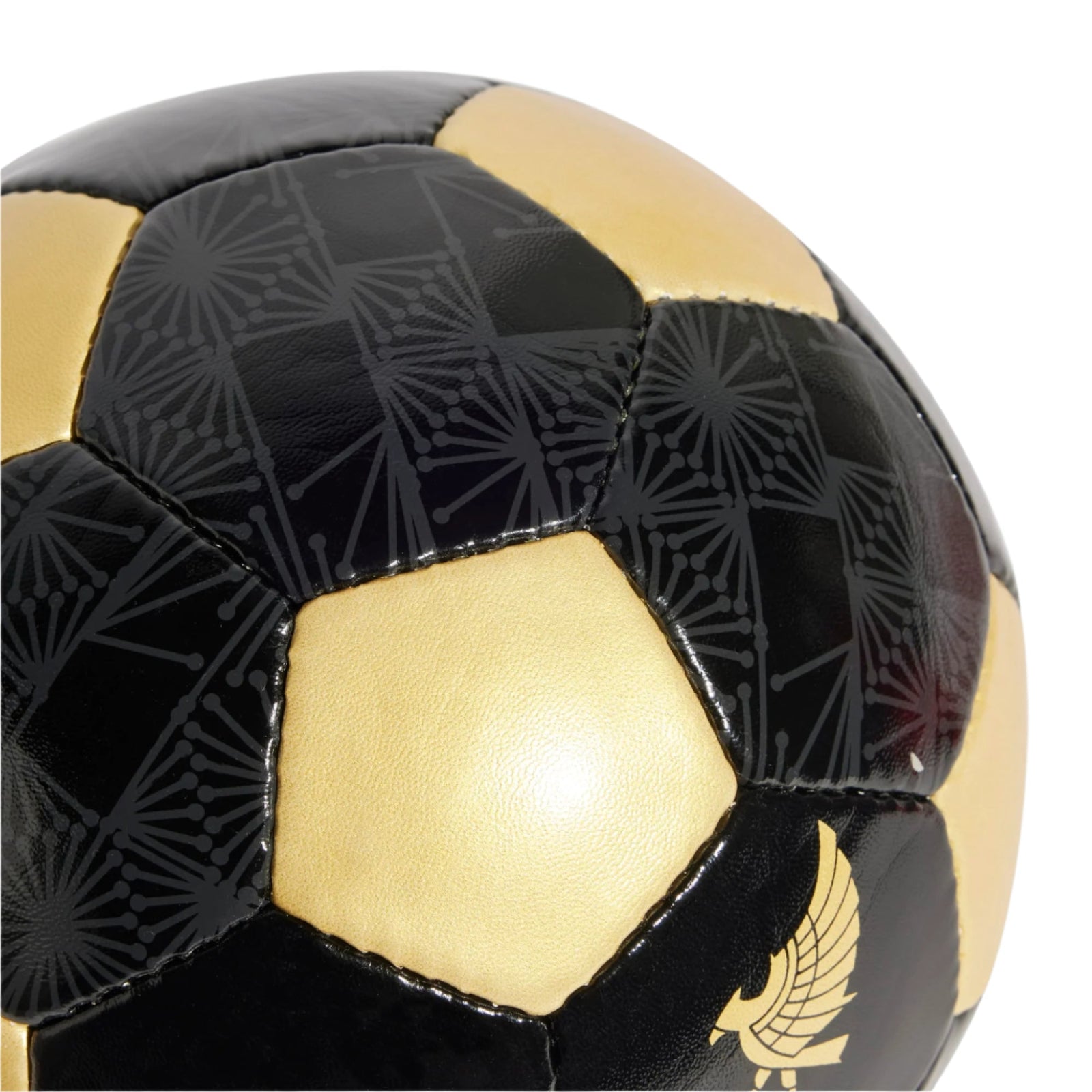 adidas Mexico De Oro Kit Club Ball (Black/Gold Metallic) | SoccerWearhouse