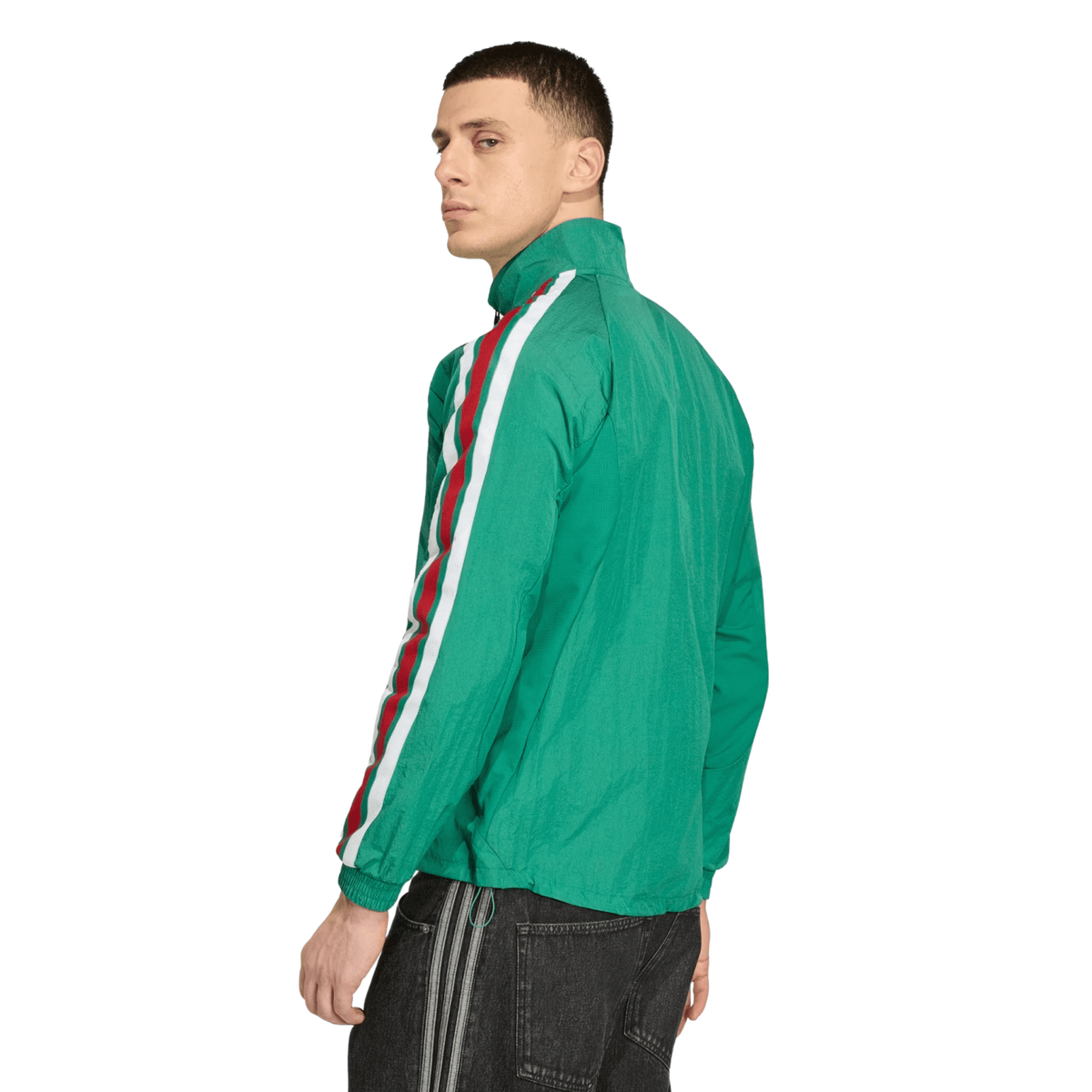 adidas Mexico Home Anthem Jacket 2026 (Green) | SoccerWearhouse