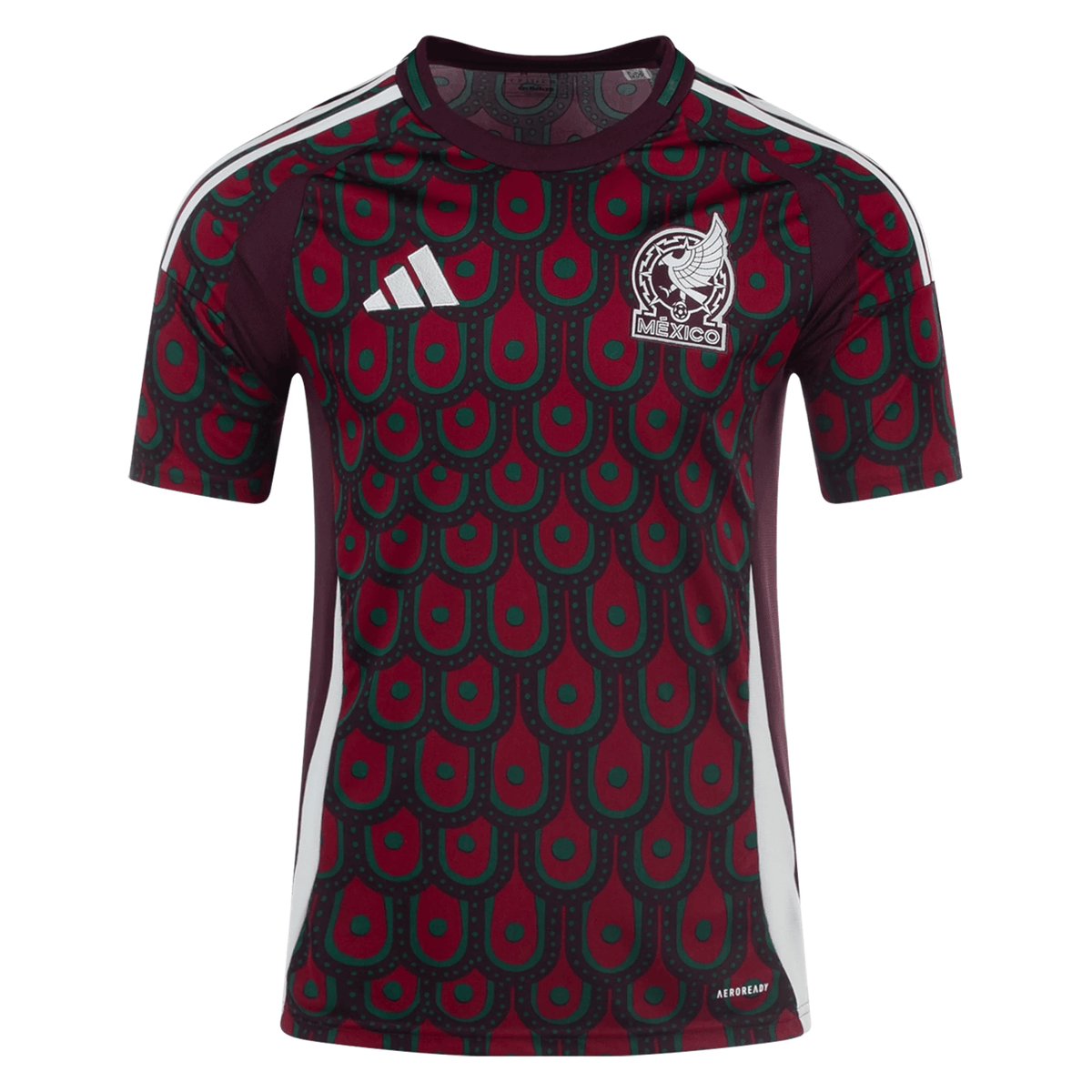 adidas Mexico Home Jersey 24/25 (Multicolor) | SoccerWearhouse