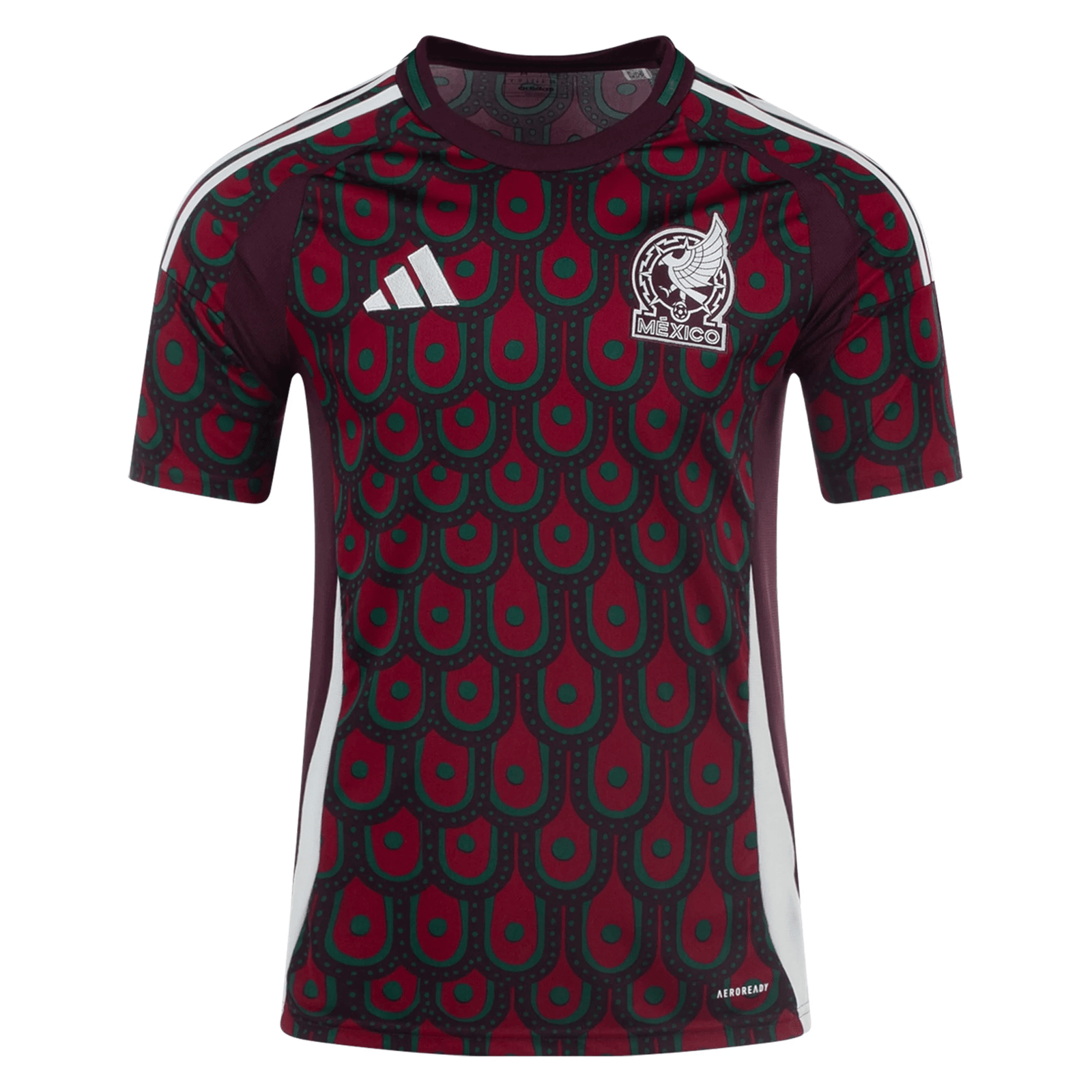adidas Mexico Home Jersey 24/25 (Multicolor) | SoccerWearhouse