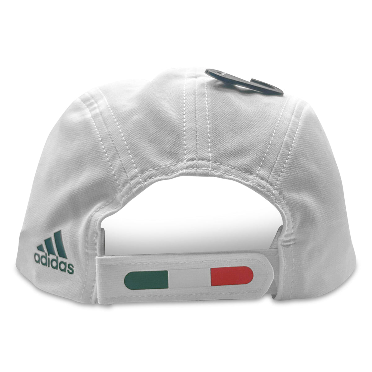 adidas Mexico Inclusivity Hat (White/Collegiate Green) | SoccerWearhouse