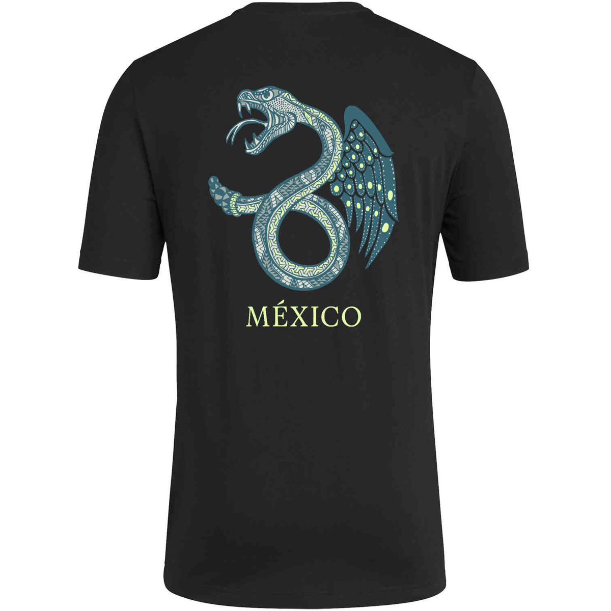 adidas Mexico Nation T-Shirt 24/25 (Black) | SoccerWearhouse