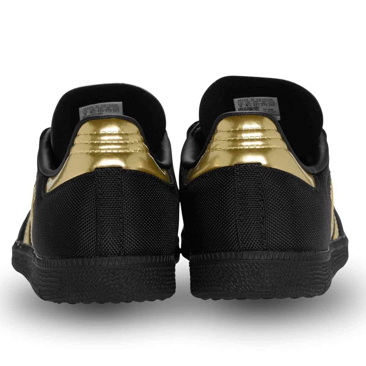 adidas Mexico Samba 2025 (Black/Gold Metallic) | SoccerWearhouse