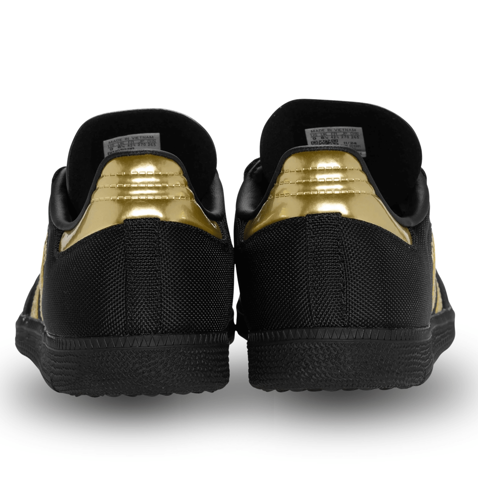 adidas Mexico Samba 2025 (Black/Gold Metallic) | SoccerWearhouse