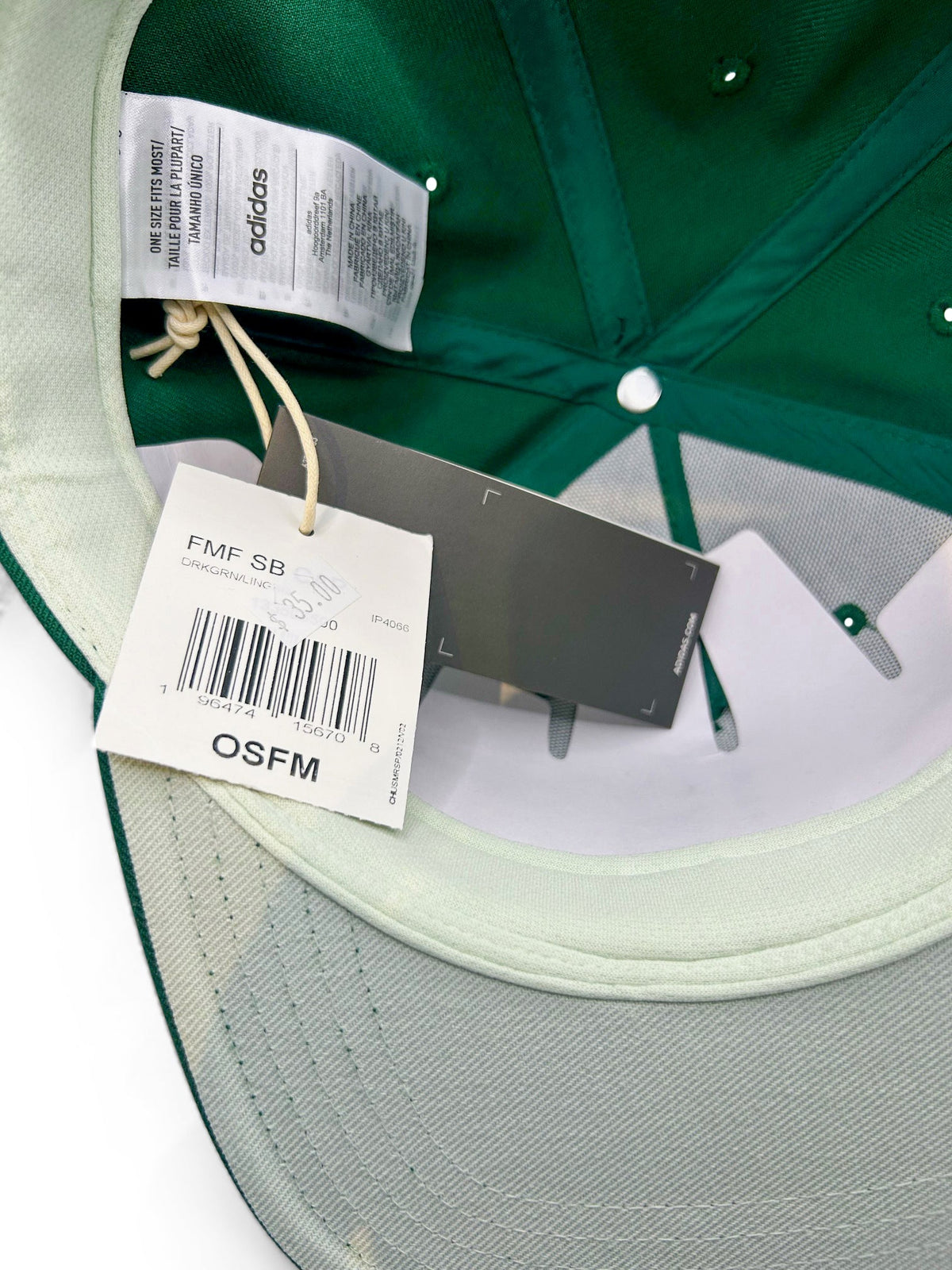 adidas Mexico SB Cap Hat (Dark Green/White) | SoccerWearhouse