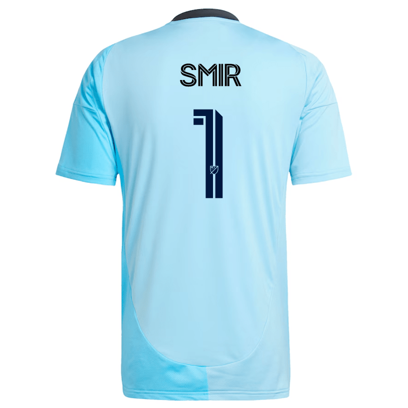 adidas Minnesota United Alec Smir Away Jersey 25/26 (Zenith Blue) | SoccerWearhouse
