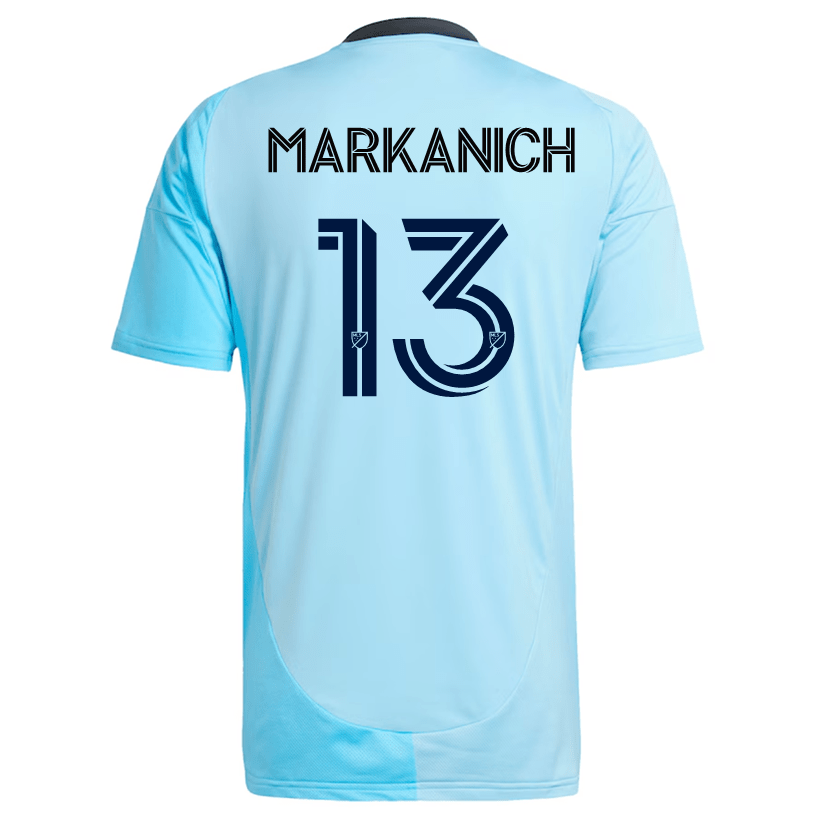adidas Minnesota United Anthony Markanich Away Jersey 25/26 (Zenith Blue) | SoccerWearhouse