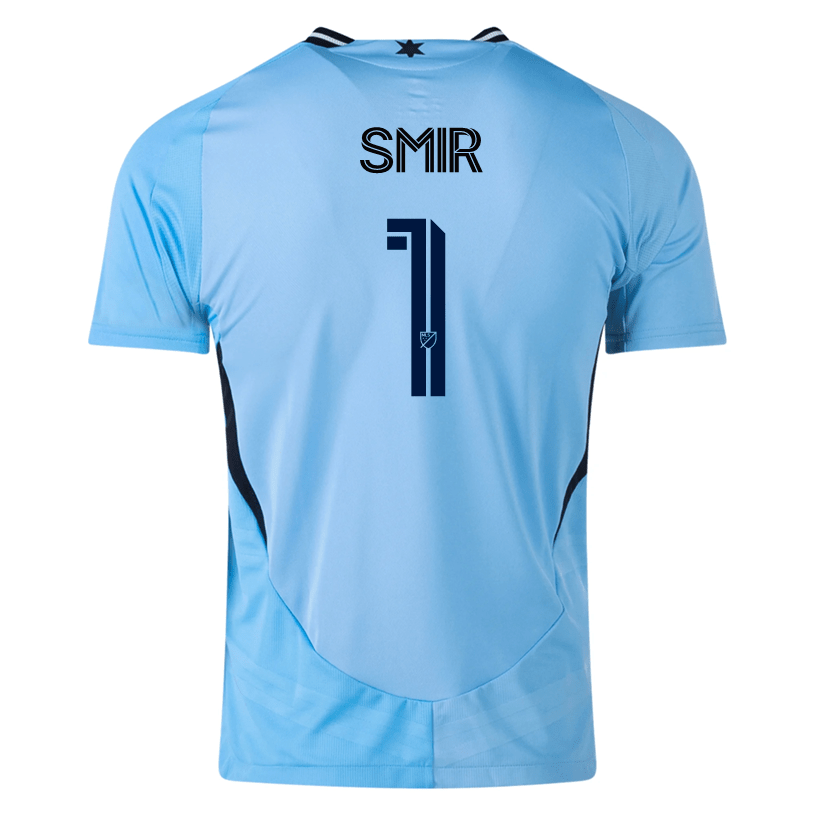 adidas Minnesota United Authentic Alec Smir Away Jersey 25/26 (Zenith Blue) | SoccerWearhouse