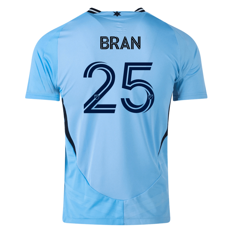 adidas Minnesota United Authentic Alejandro Bran Away Jersey 25/26 (Zenith Blue) | SoccerWearhouse