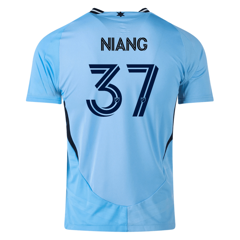 adidas Minnesota United Authentic Babacar Niang Away Jersey 25/26 (Zenith Blue) | SoccerWearhouse