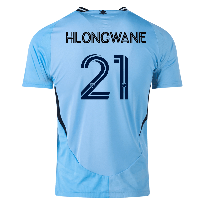 adidas Minnesota United Authentic Bongokuhle Hlongwane Away Jersey 25/26 (Zenith Blue) | SoccerWearhouse