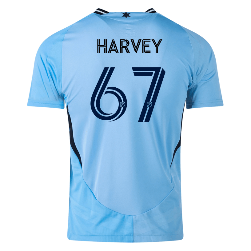 adidas Minnesota United Authentic Carlos Harvey Away Jersey 25/26 (Zenith Blue) | SoccerWearhouse