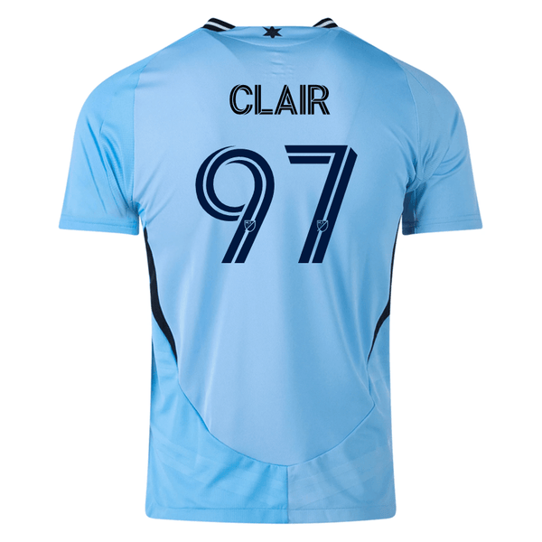 adidas Minnesota United Authentic Dayne St. Clair Away Jersey 25/26 (Z
