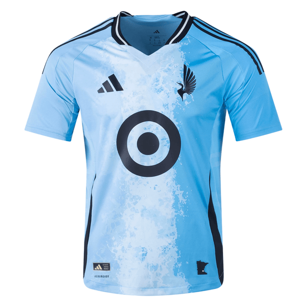adidas Minnesota United Authentic Dayne St. Clair Away Jersey 25/26 (Z