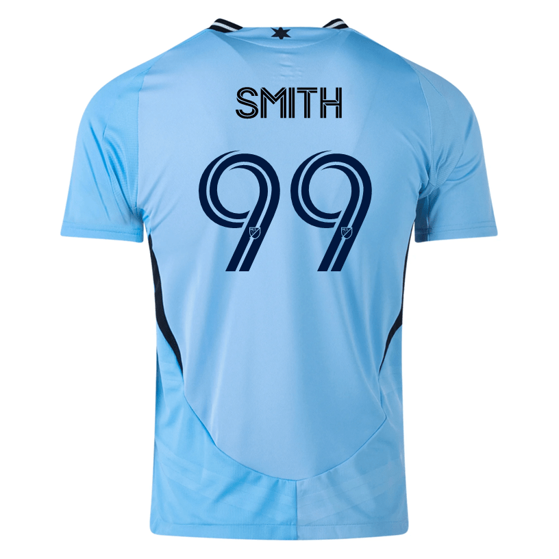adidas Minnesota United Authentic Jordan Adebayo - Smith Away Jersey 25/26 (Zenith Blue) | SoccerWearhouse