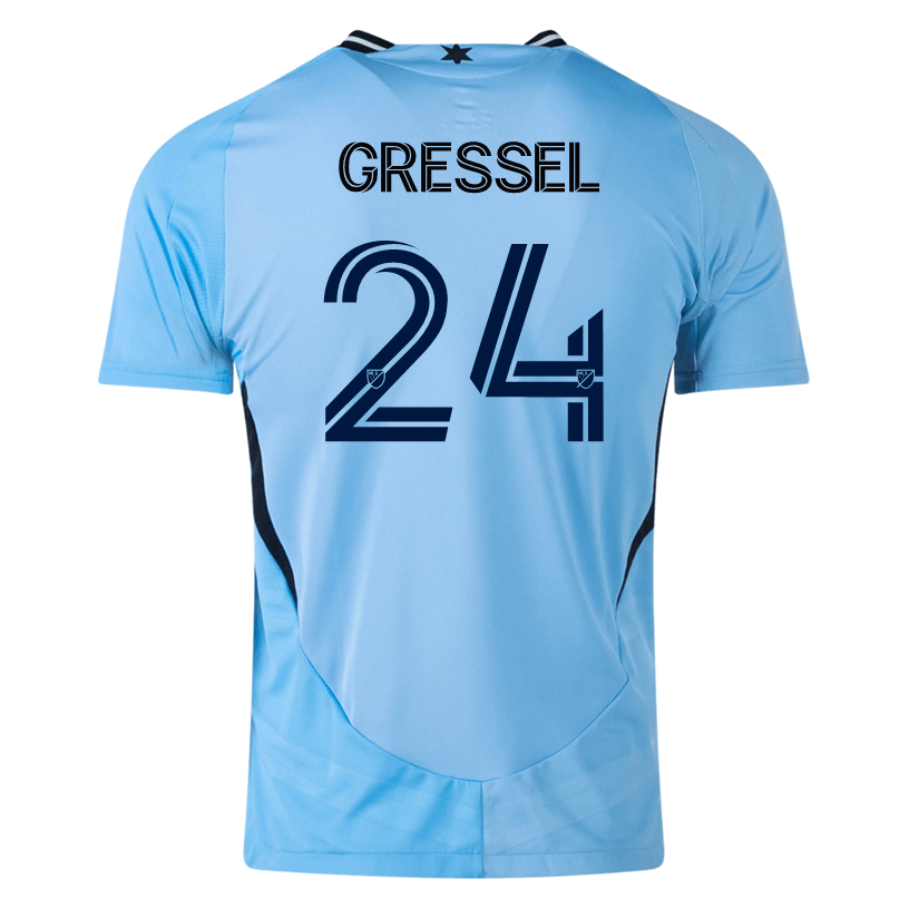 adidas Minnesota United Authentic Julian Gressel Away Jersey 25/26 (Zenith Blue) | SoccerWearhouse