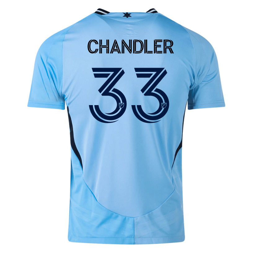 adidas Minnesota United Authentic Kieran Chandler Away Jersey 25/26 (Zenith Blue) | SoccerWearhouse