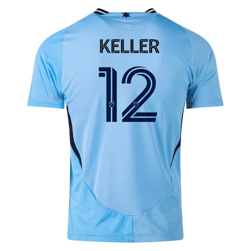 adidas Minnesota United Authentic Kipp Keller Away Jersey 25/26 (Zenith Blue) | SoccerWearhouse