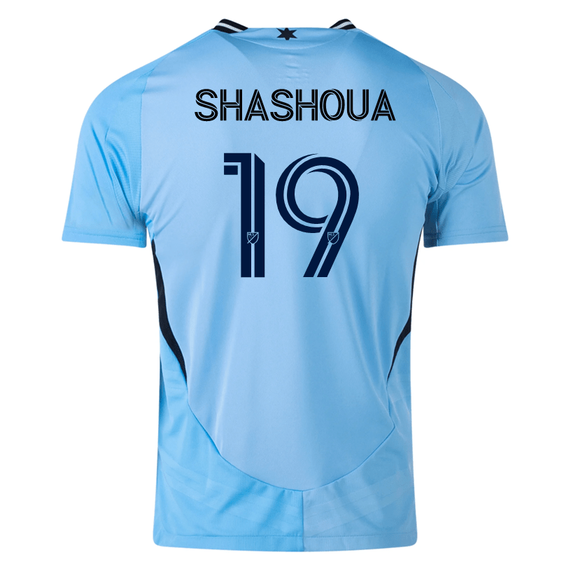 adidas Minnesota United Authentic Samuel Shashoua Away Jersey 25/26 (Zenith Blue) | SoccerWearhouse