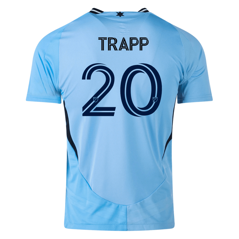 adidas Minnesota United Authentic Wil Trapp Away Jersey 25/26 (Zenith Blue) | SoccerWearhouse