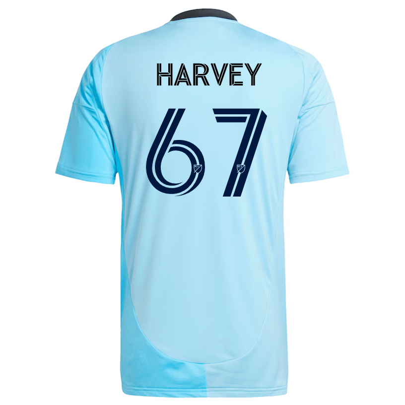 adidas Minnesota United Carlos Harvey Away Jersey 25/26 (Zenith Blue) | SoccerWearhouse