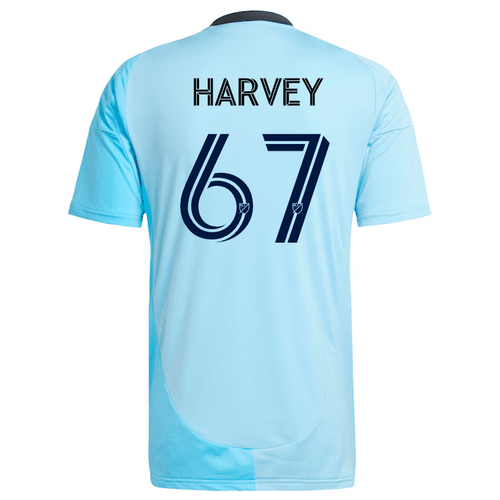 adidas Minnesota United Carlos Harvey Away Jersey 25/26 (Zenith Blue) - M