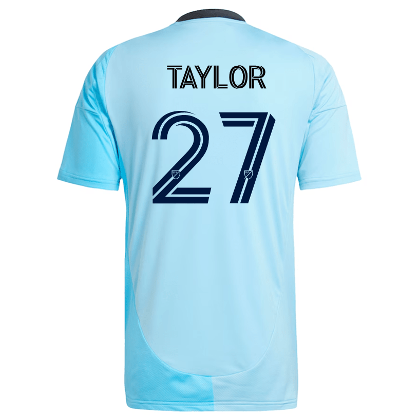 adidas Minnesota United DJ Justin Taylor Away Jersey 25/26 (Zenith Blue) | SoccerWearhouse