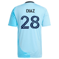 adidas Minnesota United Jefferson Diaz Away Jersey 25/26 (Zenith Blue)