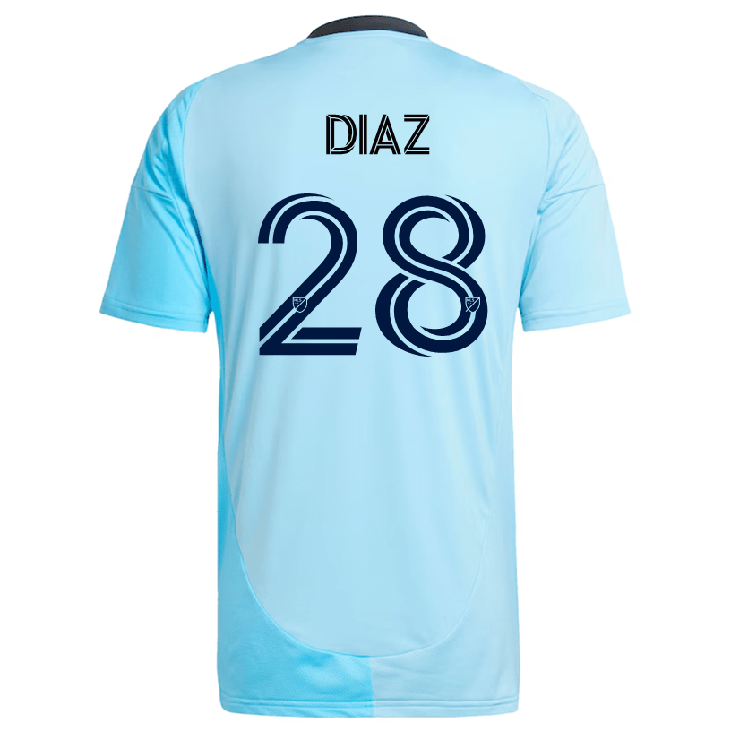 adidas Minnesota United Jefferson Diaz Away Jersey 25/26 (Zenith Blue) | SoccerWearhouse