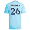 adidas Minnesota United Joaquín Pereyra Away Jersey 25/26 (Zenith Blue)