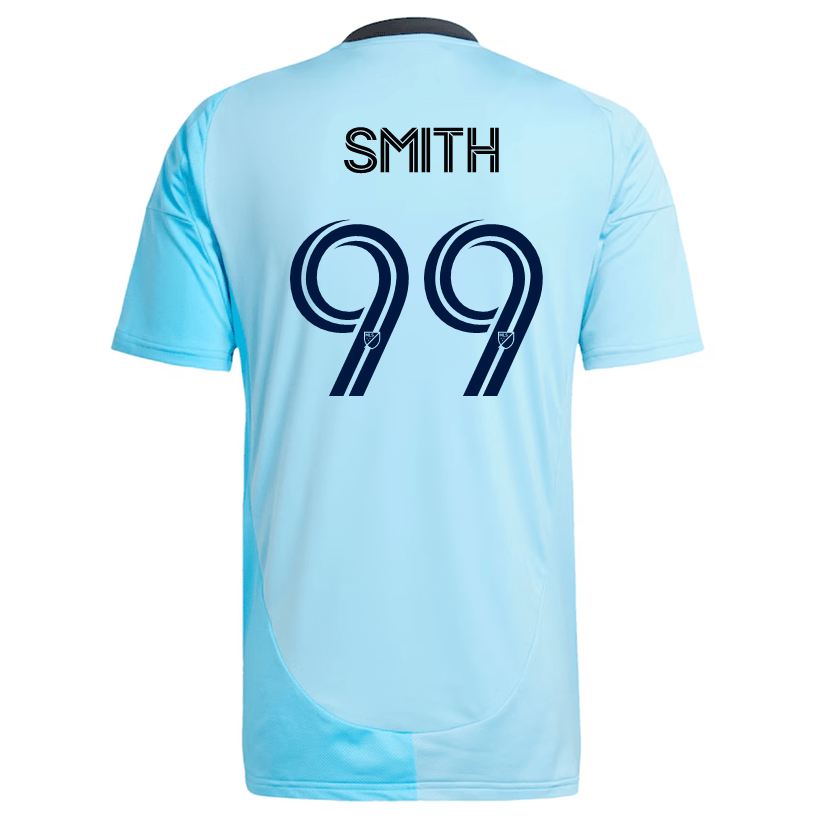 adidas Minnesota United Jordan Adebayo - Smith Away Jersey 25/26 (Zenith Blue) | SoccerWearhouse
