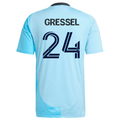 adidas Minnesota United Julian Gressel Away Jersey 25/26 (Zenith Blue)