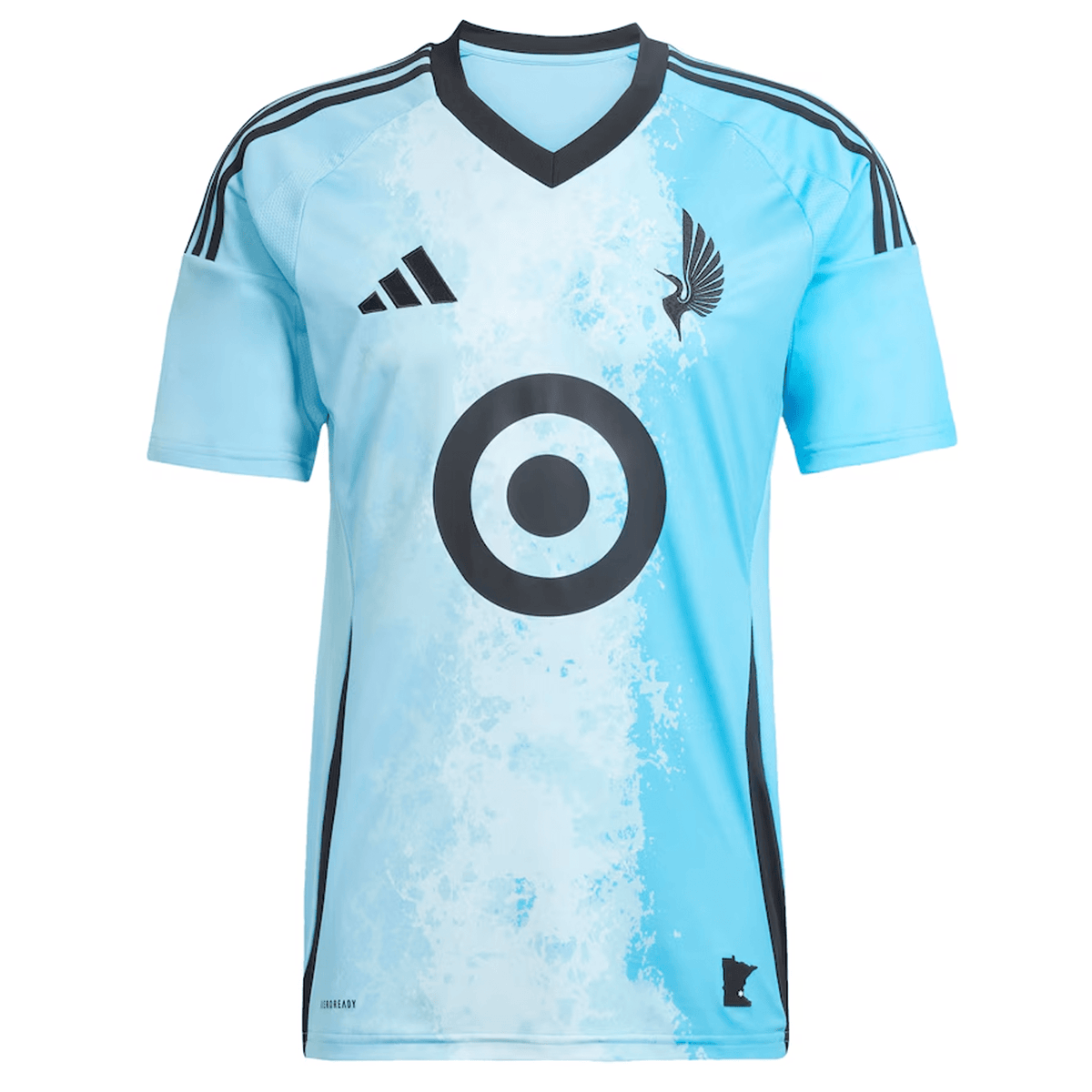 adidas Minnesota United Kelvin Yeboah Away Jersey 25/26 (Zenith Blue) | SoccerWearhouse
