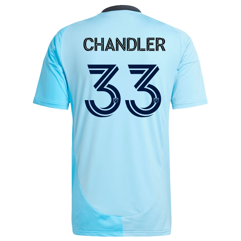 adidas Minnesota United Kieran Chandler Away Jersey 25/26 (Zenith Blue) | SoccerWearhouse