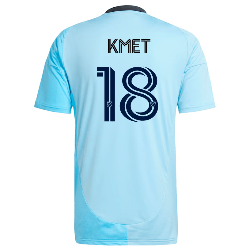 adidas Minnesota United Matúš Kmeť Away Jersey 25/26 (Zenith Blue) | SoccerWearhouse
