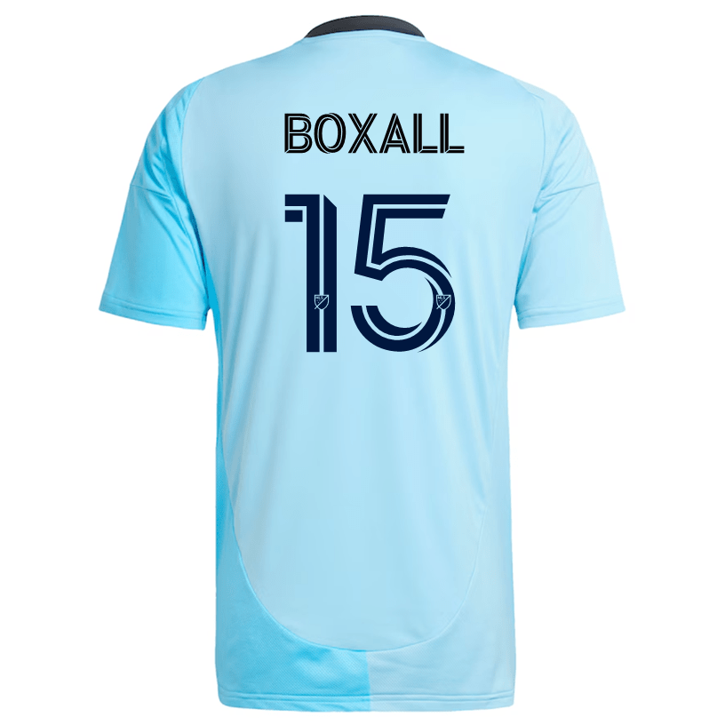 adidas Minnesota United Michael Boxall Away Jersey 25/26 (Zenith Blue) | SoccerWearhouse