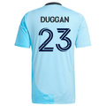 adidas Minnesota United  Morris Duggan Away Jersey 25/26 (Zenith Blue)