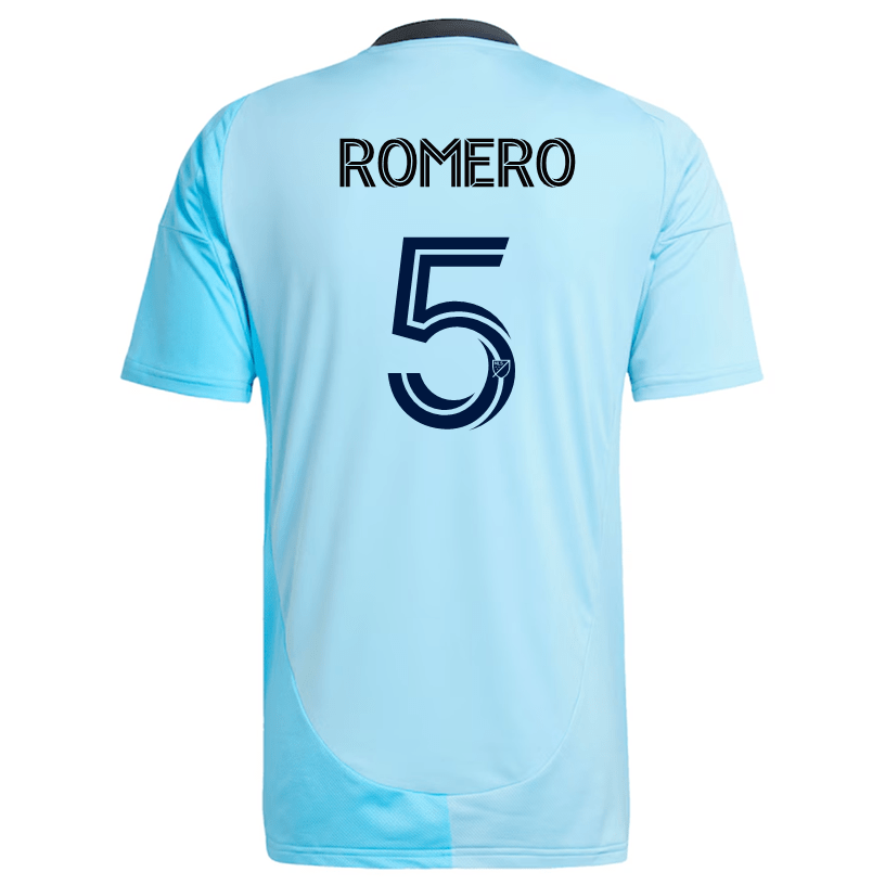 adidas Minnesota United Nicolás Romero Away Jersey 25/26 (Zenith Blue) | SoccerWearhouse