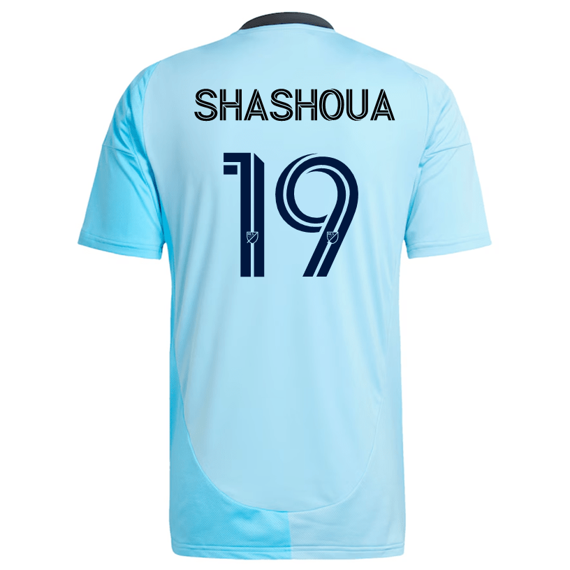 adidas Minnesota United Samuel Shashoua Away Jersey 25/26 (Zenith Blue) | SoccerWearhouse