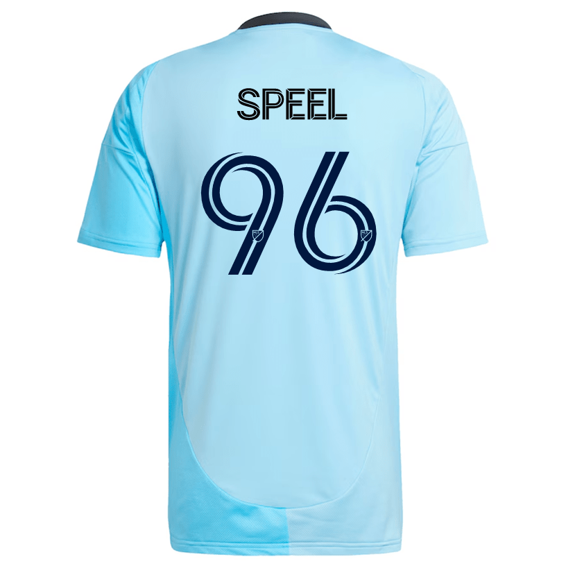 adidas Minnesota United Wessel Speel Away Jersey 25/26 (Zenith Blue) | SoccerWearhouse