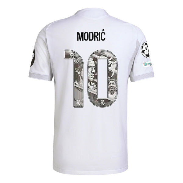 adidas Modric Special Edition Real Madrid Authentic Home Jersey 25/26
