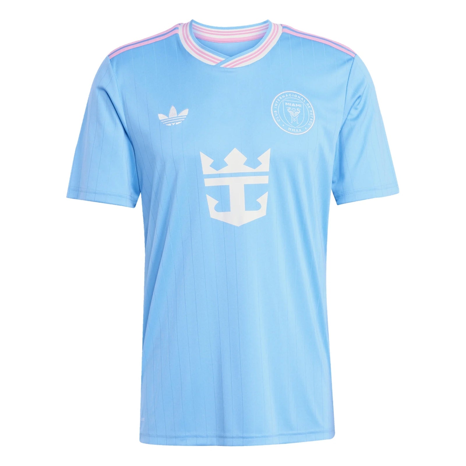 adidas Lionel Messi Originals Inter Miami CF Third Jersey 25/26 (Blue) | SoccerWearhouse