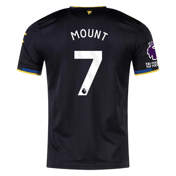 adidas Mount Men's Manchester United Authentic Third Jersey 25/26 w/ N