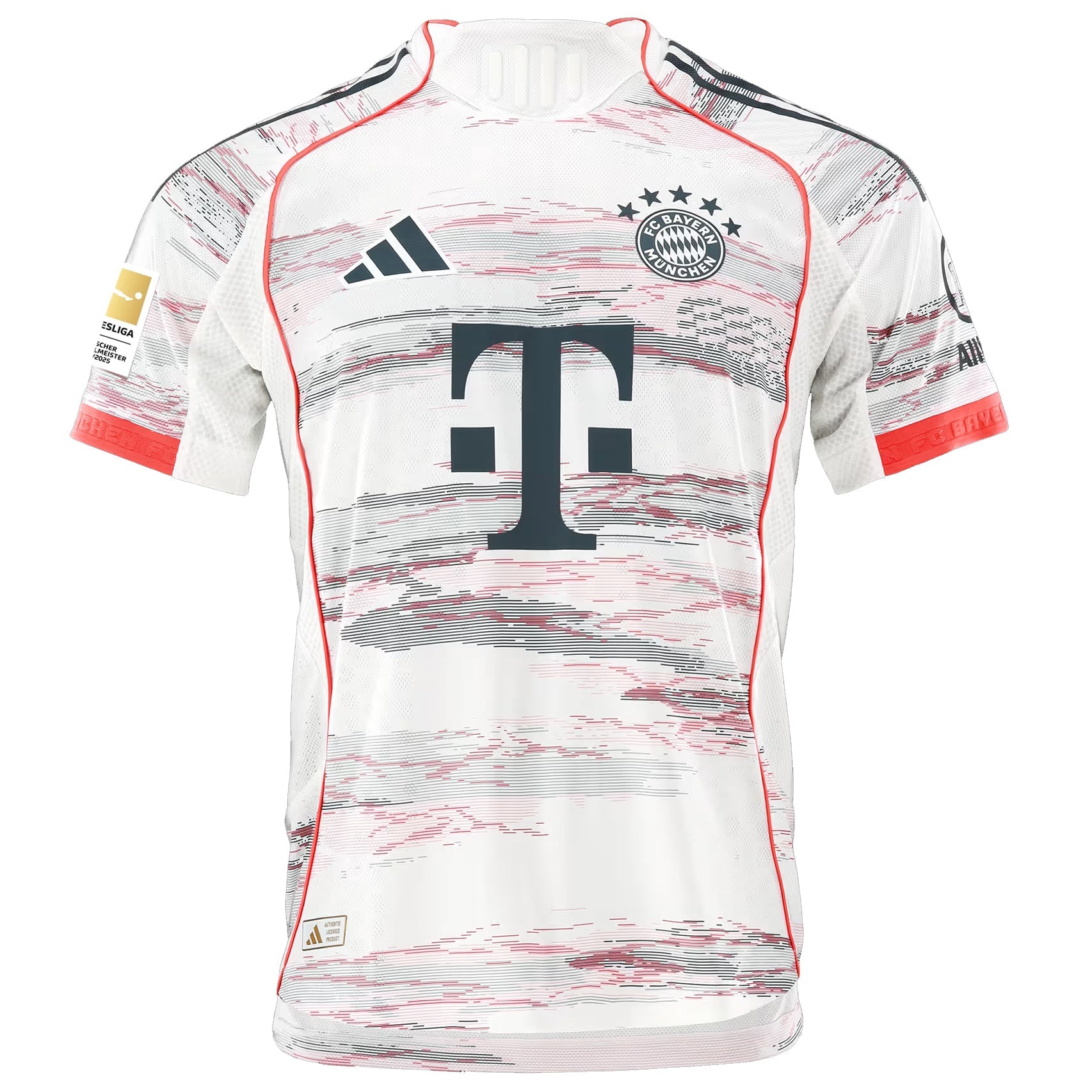バイエルン・ミュンヘン アウェイ 25 26 MÜLLER 25 adidas Muller Special Authentic Away Jersey 25/26 w/ Sponsor + Meister