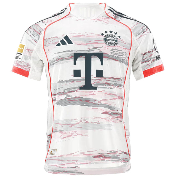 バイエルン・ミュンヘン アウェイ 25 26 MÜLLER 25 adidas Muller Special Authentic Away Jersey 25/26 w/ Sponsor + Meister