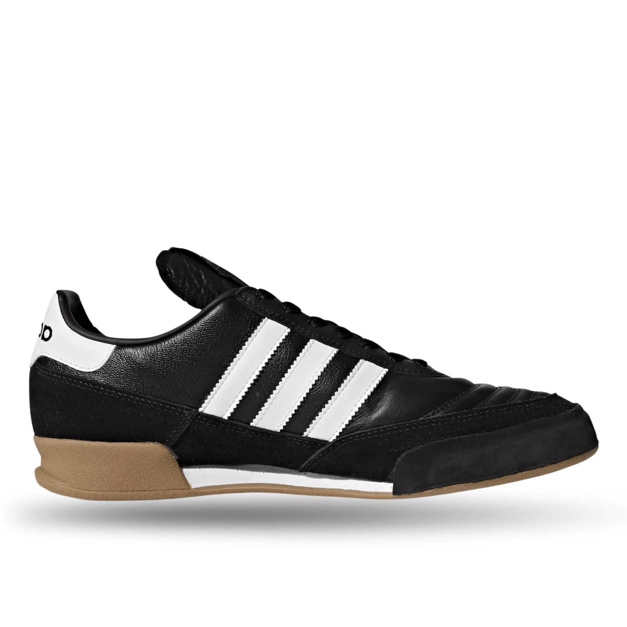 adidas Mundial Goal Indoor Soccer Shoes (Black/White) adidas Mundial Goal Indoor Soccer Shoes (Black/White)